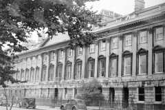 Bath Queens Square 1945