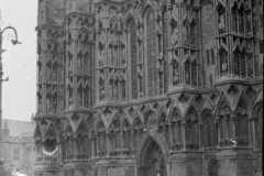 Wells Cathedral 1945
