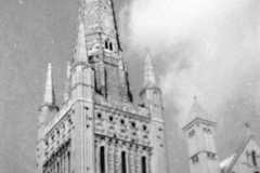 Norwich Cathedral 1945