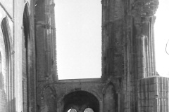 Crowland Abbey, Lincolnshire, 1945