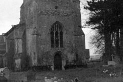St Botolphs Hadstock 1945