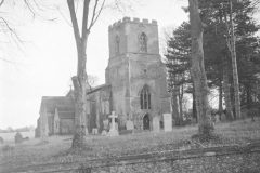 St Botolphs Hadstock 1945