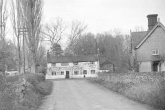 White Hart Inn Linton 1945