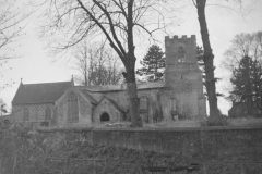 St Botolphs Hadstock 1945