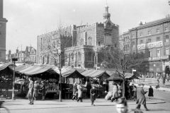 Market Norwich 1945