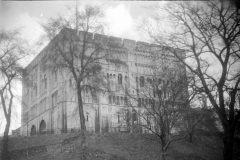 Norwich castle 1945