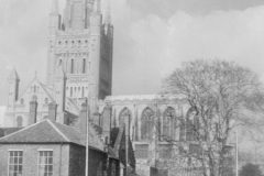 Norwich  cathedral 1945