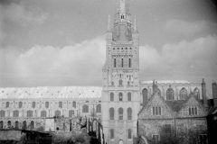 Norwich  cathedral 1945