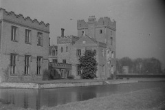 Oxburgh Hall, Norfolk, 1945