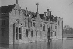 Oxburgh Hall, Norfolk, 1945