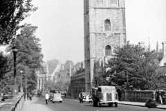 Oxford 1945, view of Magdalen College
