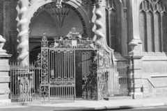 Oxford 1945, porch St Marys church