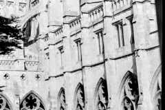 Salisbury cathedral 1945