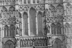 Salisbury cathedral 1945