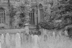 Tatershall 1945, Holy Trimity church