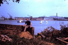 Upper Upnor 1956, Bob Parsons