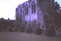 Wenlock Abbey 1966