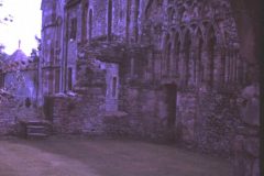 Wenlock Abbey 1966