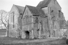 Castle Acre 1945