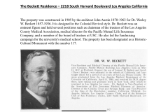 Beckett Residence