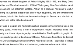 About Bessie Midgley