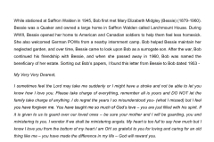 About Bessie Midgley