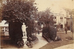 The Midgley home in Saffron Walden