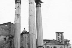 Rome Temple of Apollo Sosianus 1945