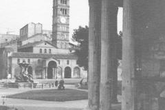 Rome Santa Maria in Trastevere 1945
