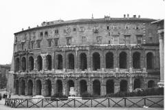 Rome Theatre of Marcellus 1945
