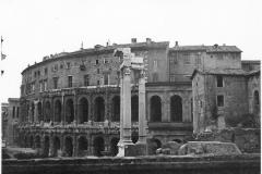 Rome Theatre of Marcellus 1945