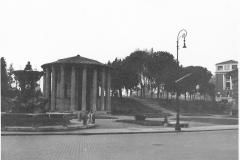 Rome Temple of Vesta 1945