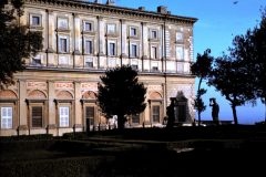 Villa Farnese Caprarola Italy 1966
