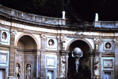 Villa Farnese Caprarola Italy 1966