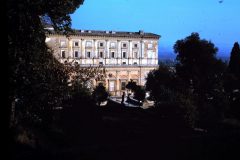 Villa Farnese Caprarola Italy 1966