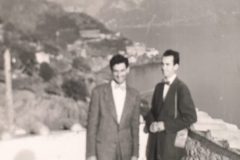 Bob Parsons and friend Amalfi Itlay