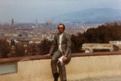 Bob Parsons Florence Italy 1970