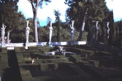 Villa Farnese Caprarola Italy 1966