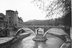 Ponte Fabrico Rome 1945