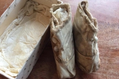 Bob’s first shoes
