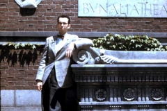 Bob at Harvard University