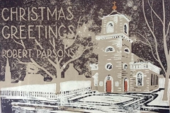 Lino cut by Bob Parsons