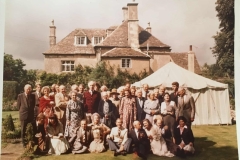 Party at Essex House Badminton