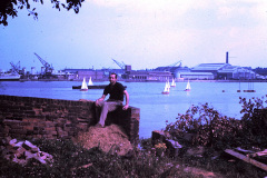 Bob Parsons at Upper Upnor Kent