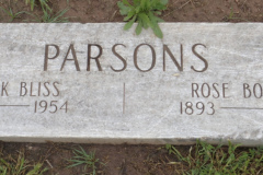 Parents grave Wichita Falls Texas