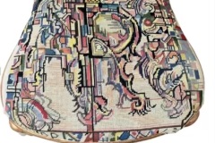 Design for needlework panel by Leslie Hurry, and worked by Bob Parsons1963