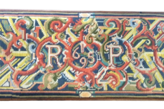 Design for needlework panel by Leslie Hurry