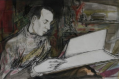 Bob Parsons reading by Leslie Hurry
