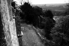 Bob Parsons at Newark Park  1971