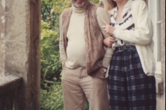 Bob Parsons and Rebecca Hossack Newark Park